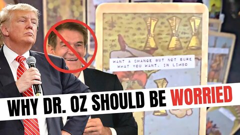 That Dr. Oz Endorsement Psychic Tarot Reading