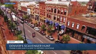 Historic Denver's scavenger hunt starts today