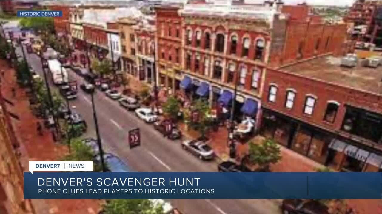 Historic Denver's scavenger hunt starts today