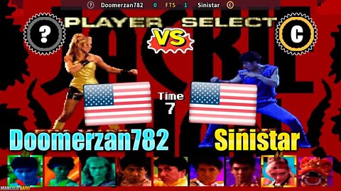 Jackie Chan in Fists of Fire (Doomerzan782 Vs. Sinistar) [U.S.A. Vs. U.S.A.]