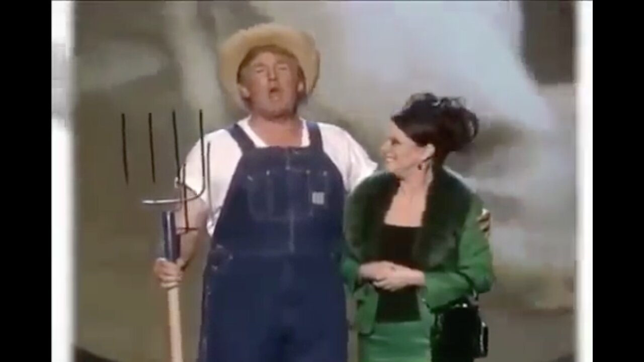 When Hollywood Loved Trump - Green Acres