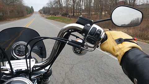 Random Hippie-Biker Wisdom "No particular place to go..."