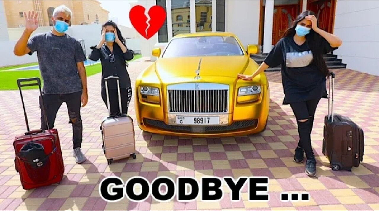 We Left Our House...