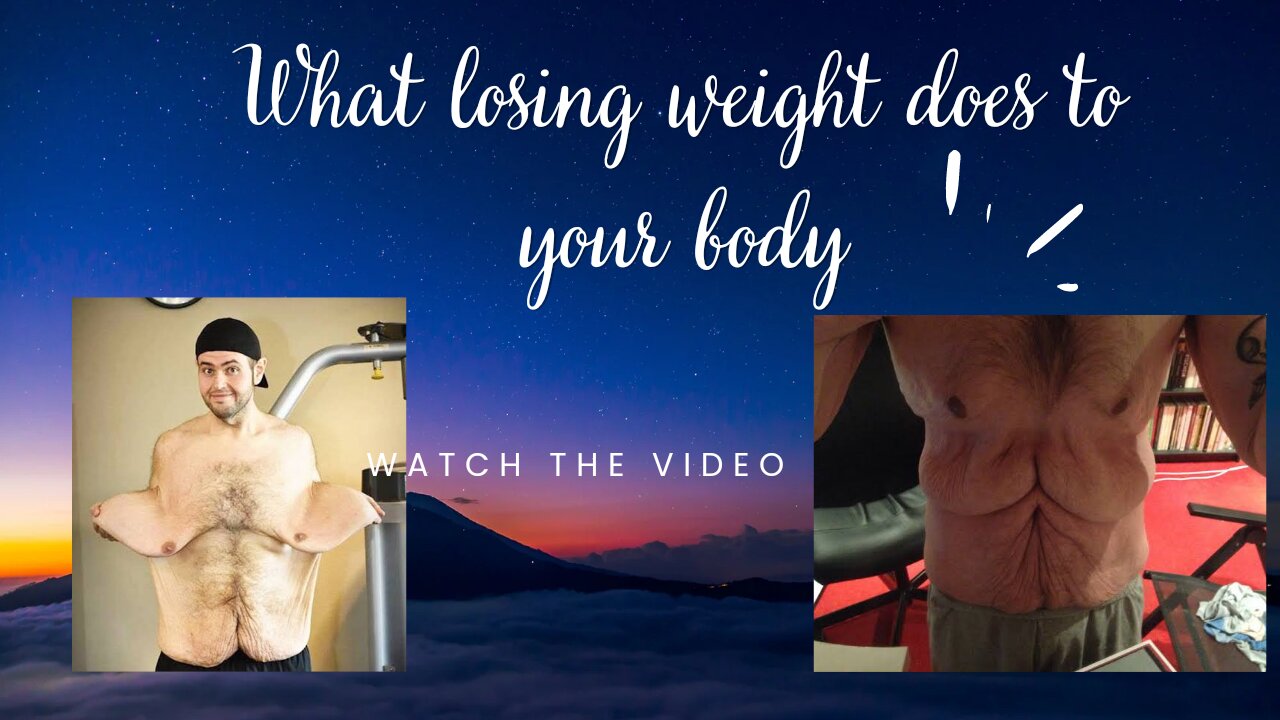 What lose weight does to your body||