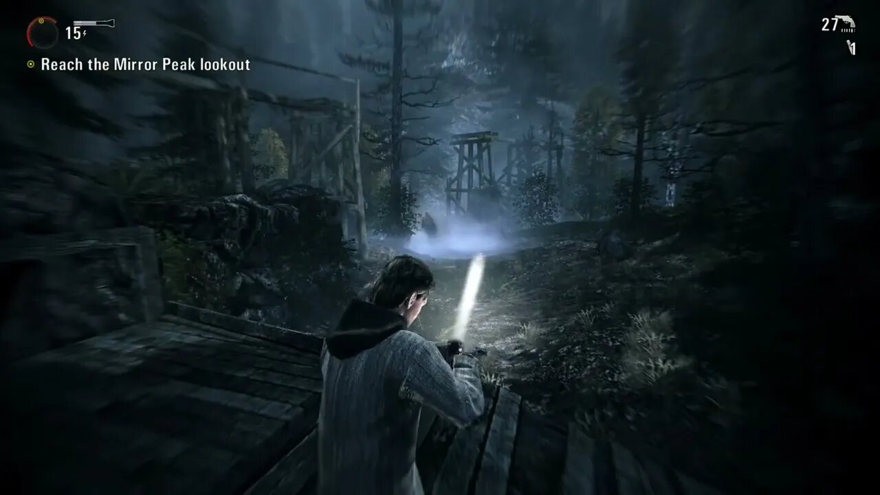 Alan Wake, Let's play without commentary, Chapter 3 Part 4 of 5