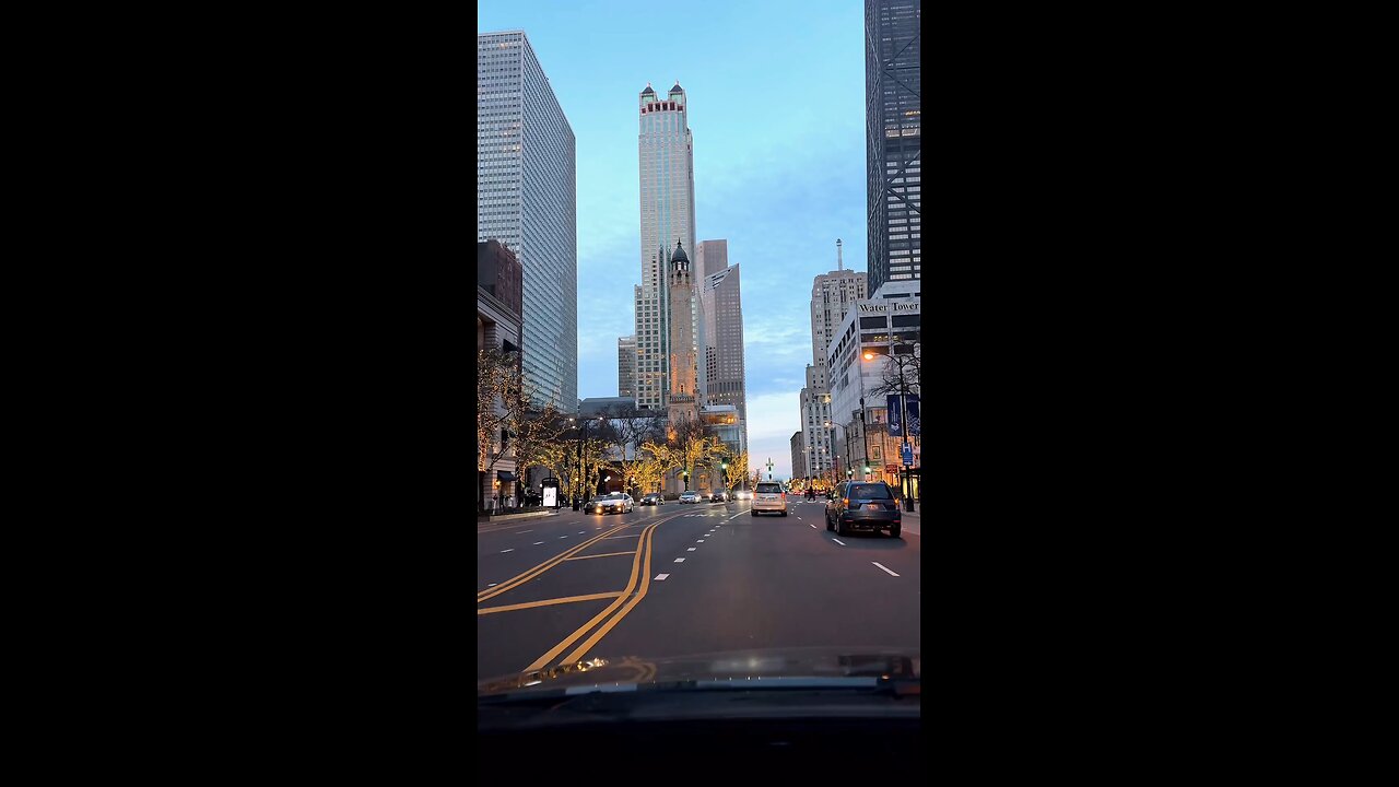 Chicago City 🏙️🌆