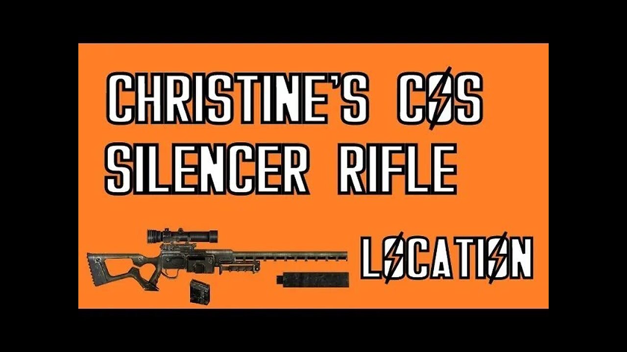 How to Get The Christine's CoS silencer rifle in Fallout New Vegas