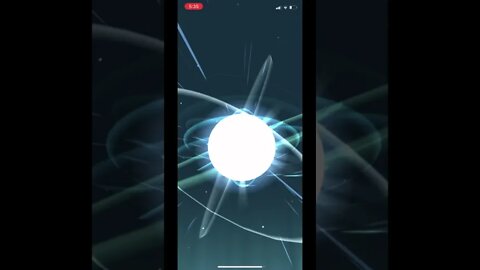 Pokémon Go - Evolving Kabuto Into Kabutops Showcase #Shorts