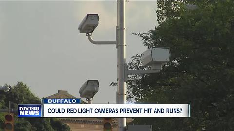 Red light cameras proposed for Buffalo