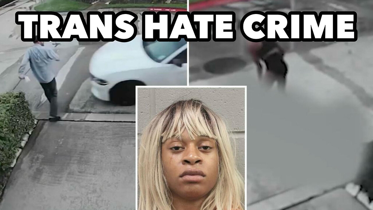 Houston transgender suspect runs over, fatally stabs man then twerks over dead body