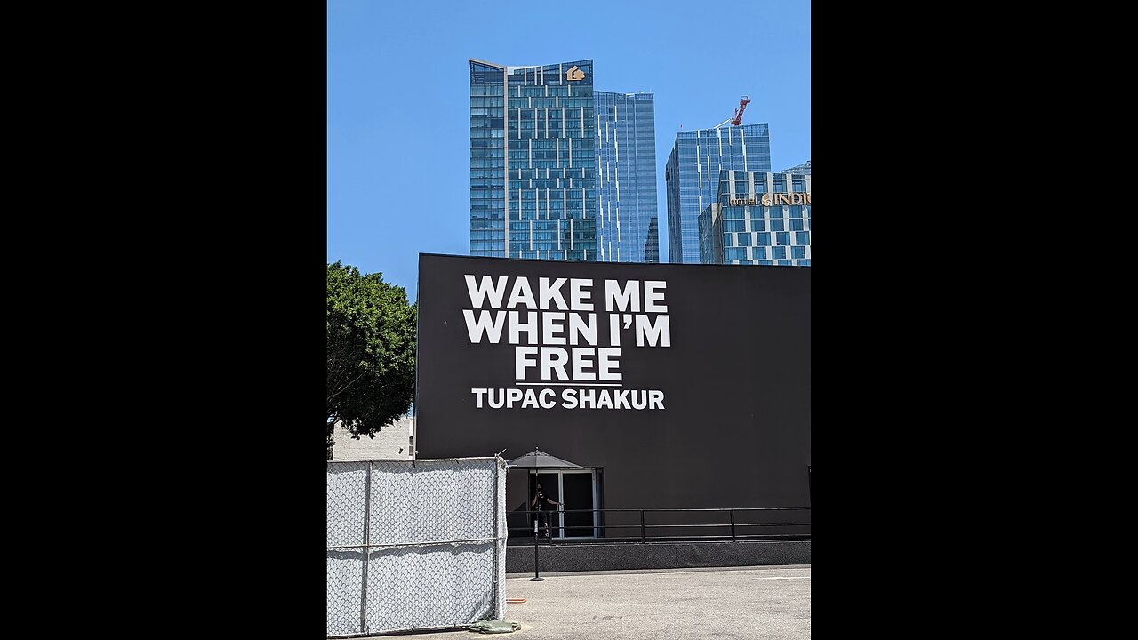 2Pac Wake Me When I'M Free Museum