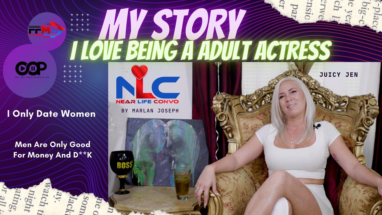 My story :I Love Being a Adult Actress|| Juicy Jen: Life as a adult actress|| Near Life Conversation