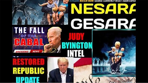 Judy Byington. SGAnon ~ Situation Update 02-25-23 ~ Trump Return - Restored Republic via a GCR
