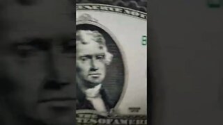 Rare $2 Dollar Bill Mistake! #shorts #dollarbill #money