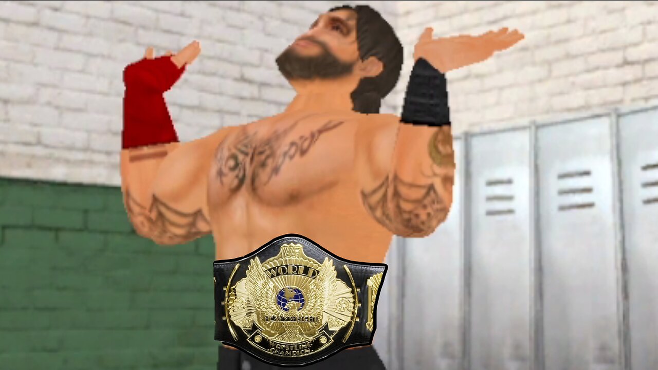 ROMAN REIGNS IS THE CHAMP! | WRESTLING EMPIRE BOOKING CAREER EP.4