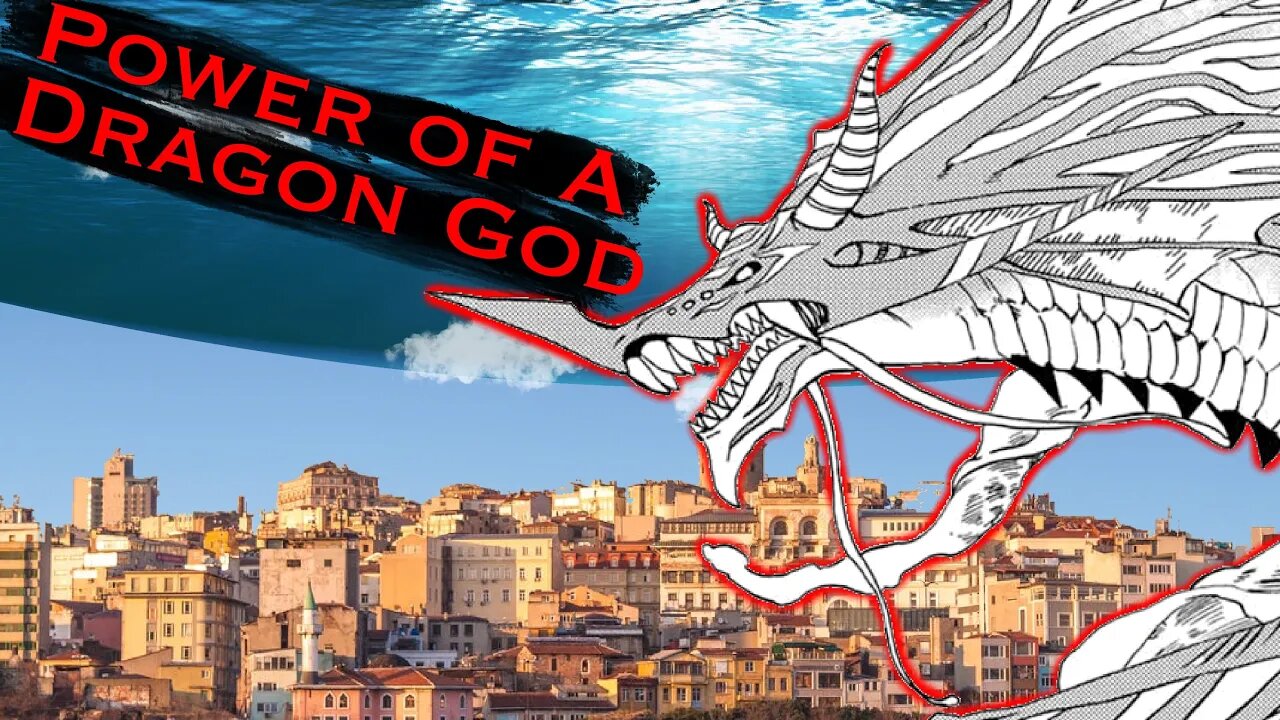 The Water Dragon God Mercphobia Lifts the Ocean into the Sky (Fairy Tail 100 Year Quest Calculation)