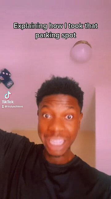 Explaining how I took that parking spot 😂😂