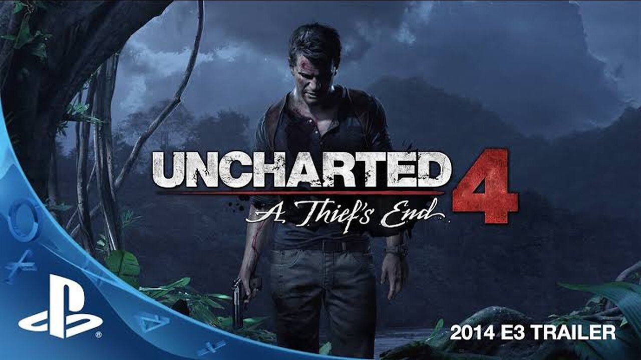 Uncharted 4: A Thief's End E3 2014 Trailer (PS4)