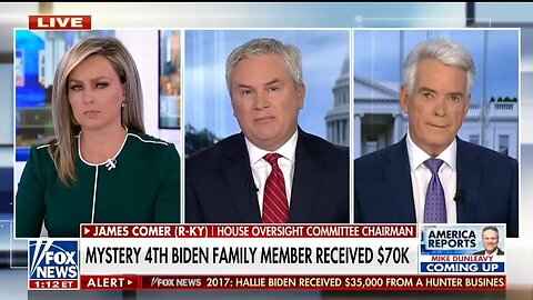 Rep James Comer To Biden: This Is Just The Beginning