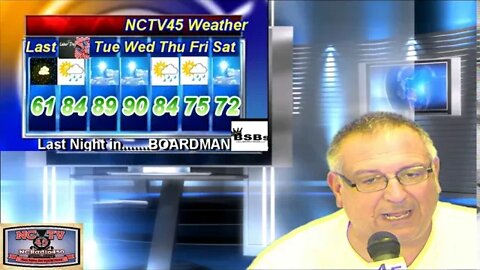 NCTV45′S LAWRENCE COUNTY 45 WEATHER MONDAY SEPTEMBER 7 2020