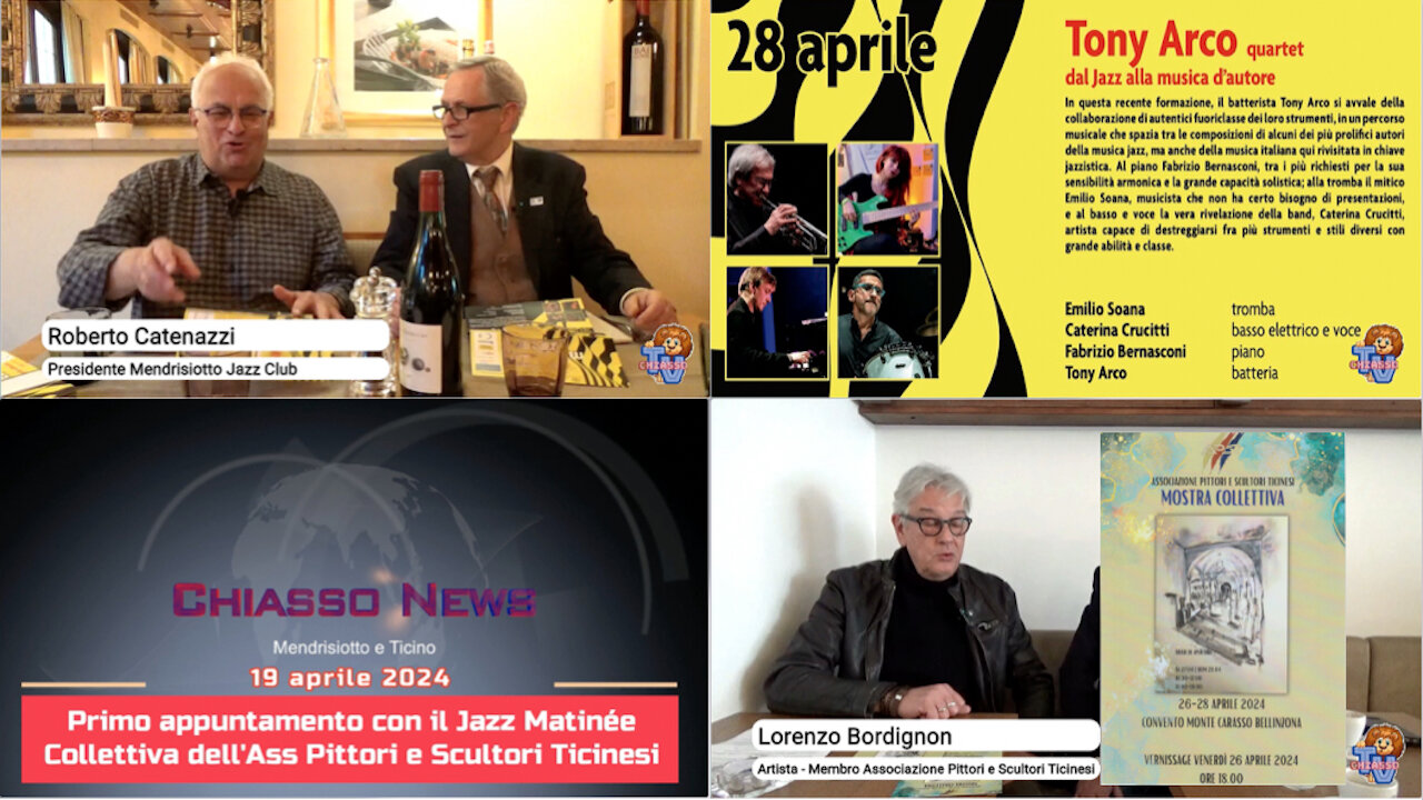 Chiasso News 19 aprile 2024