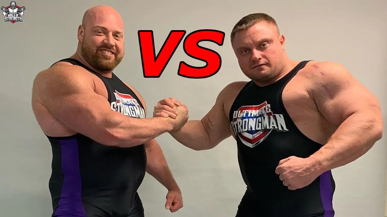 JF Caron vs Krzysztof Radzikowski !! 𝐖𝐡𝐨 𝐢𝐬 𝐒𝐓𝐑𝐎𝐍𝐆𝐄𝐑 ?