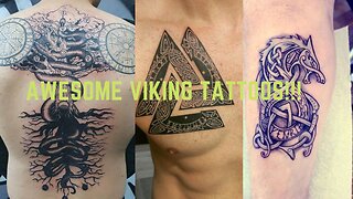 4 Cool Viking tattoo designs and their meaning