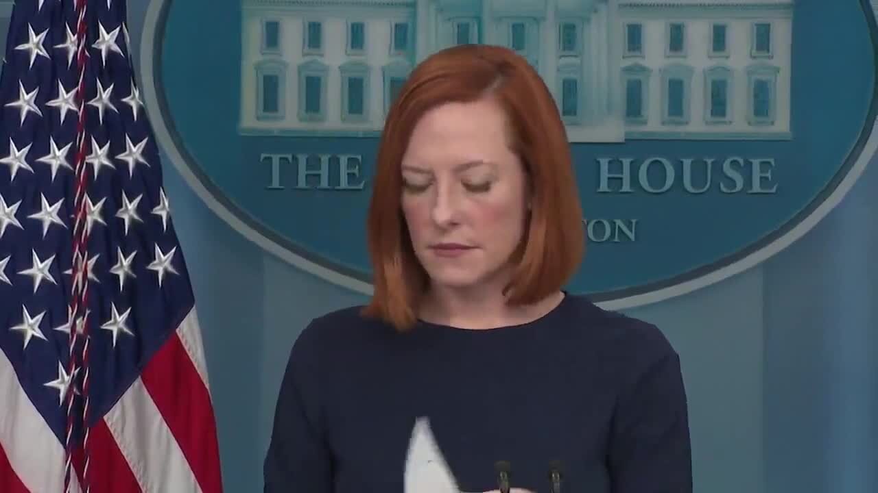 Psaki Confirms Free Smartphones For Illegals