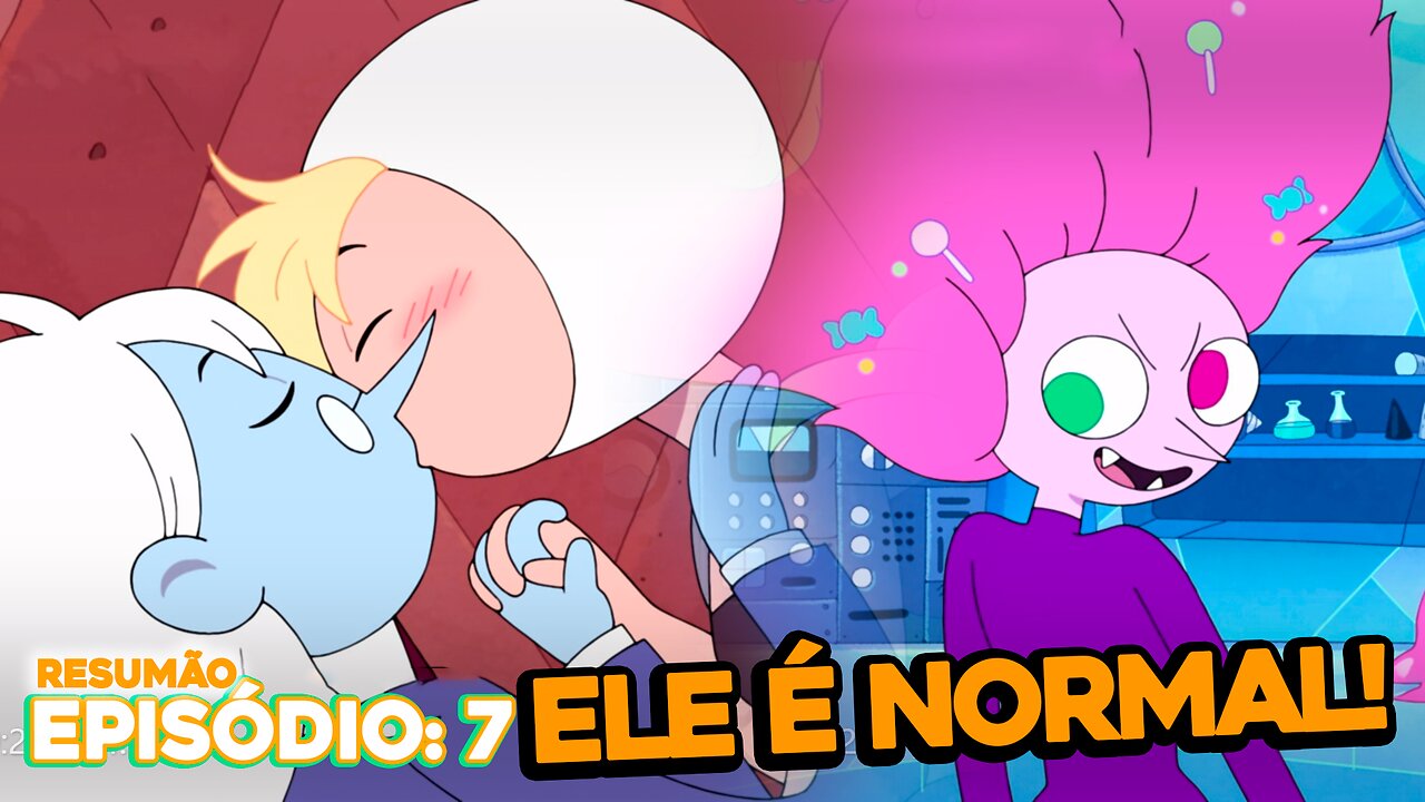 FIONNA ACABOU M∆T∆NDO O REI GELADO ALTERNATIVO EM HORA DE AVENTURA