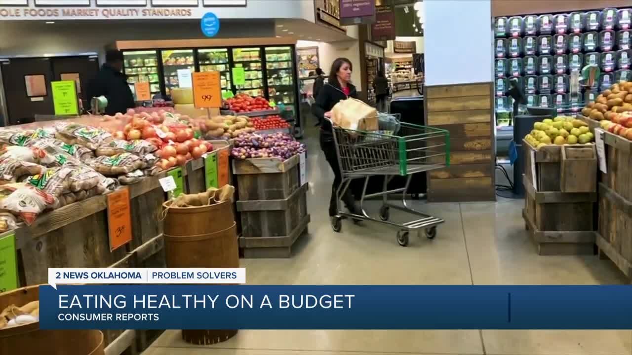 Eating Healthy on a Budget