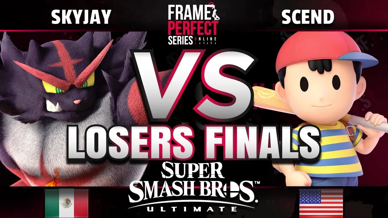 FPS6 Online - SF | Skyjay (Incineroar) vs. Scend (Ness) - Smash Ultimate Losers Final