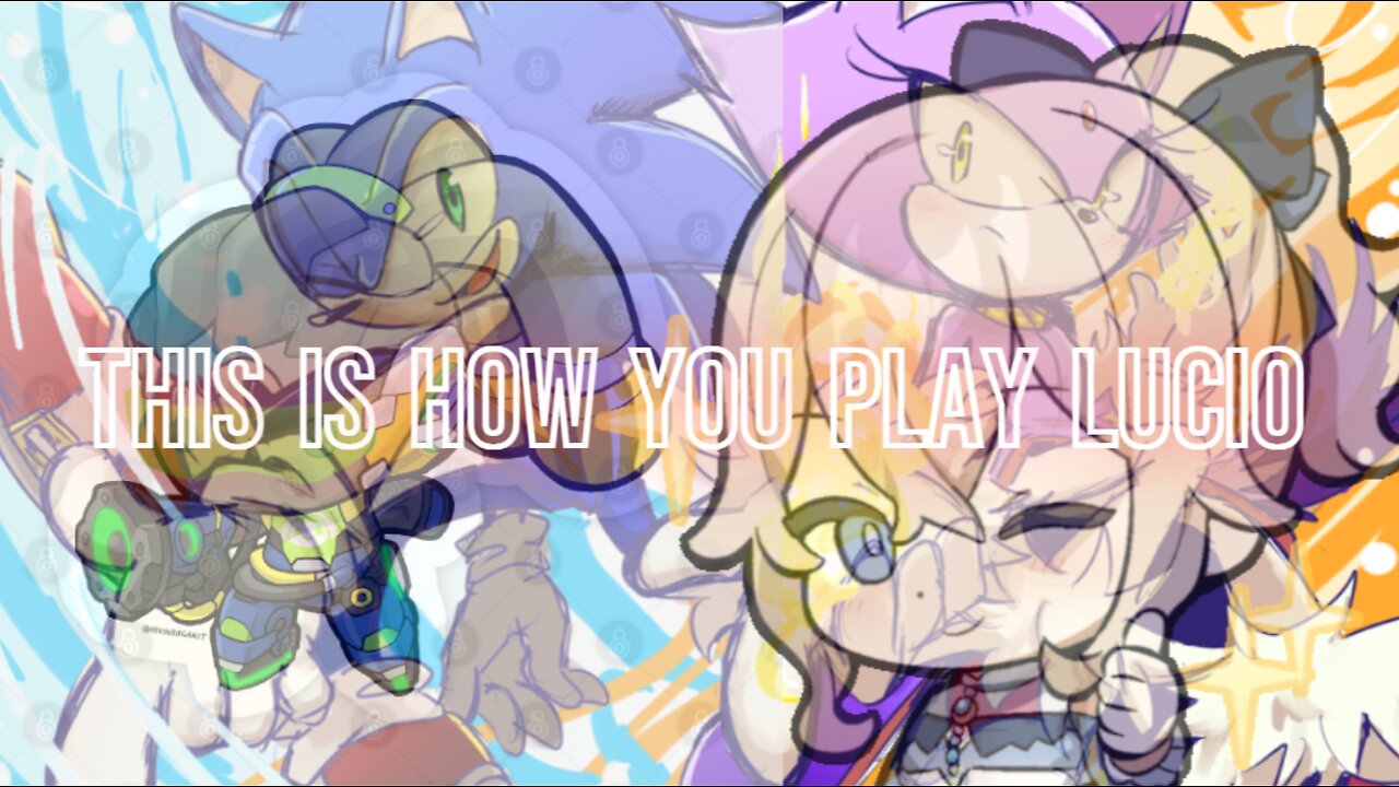 Overwatch Da Funni man 15 This is how you win a game on Lucio