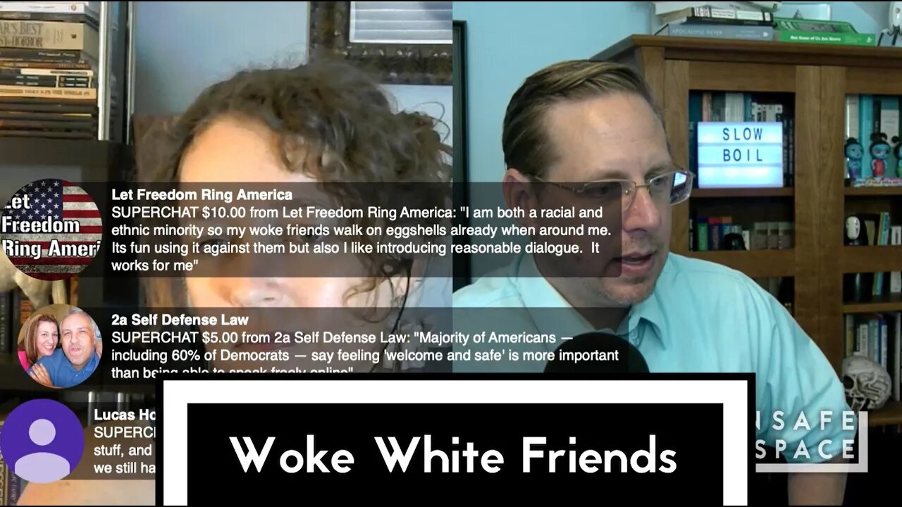 [Clip] Woke White Friends
