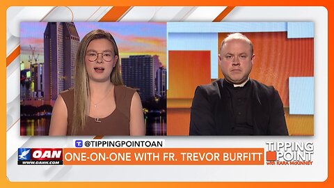 Latin Mass Priest Reacts to FBI Memo | TIPPING POINT 🟧