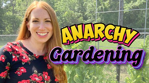 Tradwife Adventures: Anarchy Gardening 