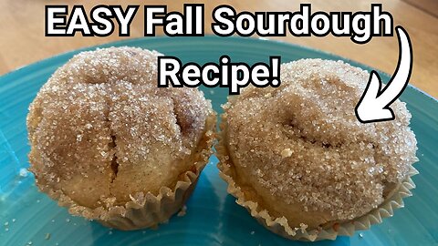 Cinnamon Muffins - Easy Fall Baking Recipe 🧁