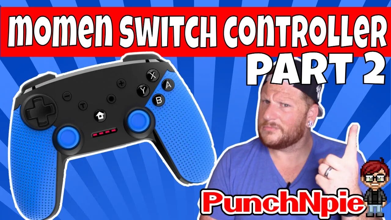 Momen Nintendo Switch Pro Controller Part 2! (Review)