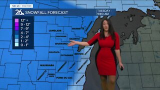 Brittney's NBC 26 weather forecast