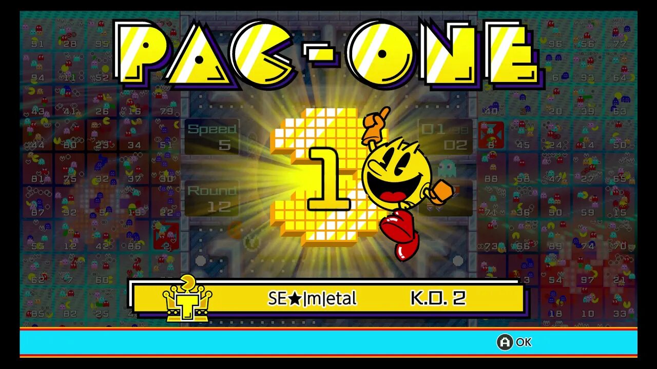 Pac-Man 99 (Switch) - Online Battles #7 (4/17/21)