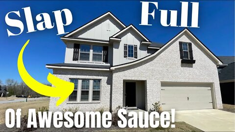 Massive 5 Bedroom Home Is One Of The COOLEST I’ve Seen! | Home Tour