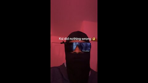 Ksi did nothing wrong