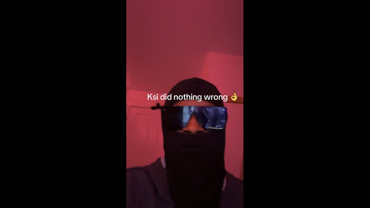 Ksi did nothing wrong