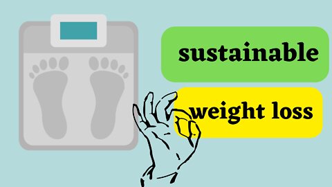 sustainable weight loss