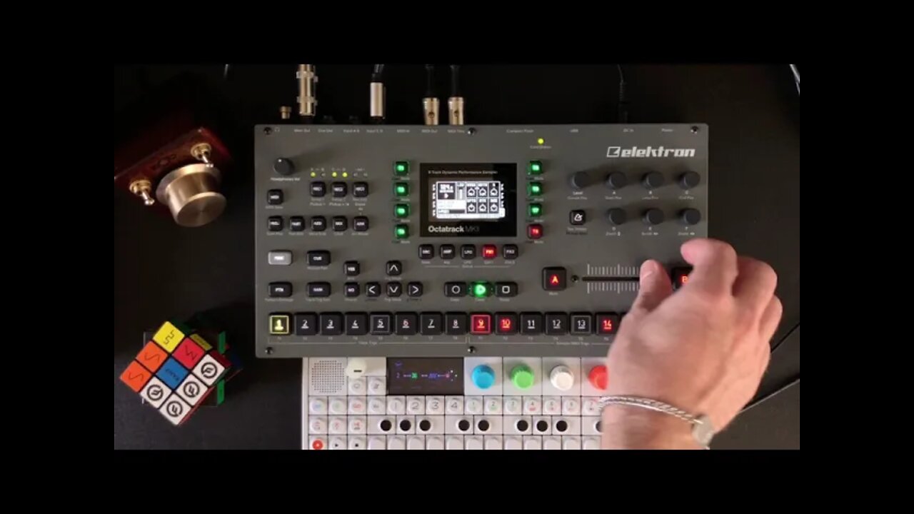 Jackin House Jam 9.3.21 - Elektron Octatrack