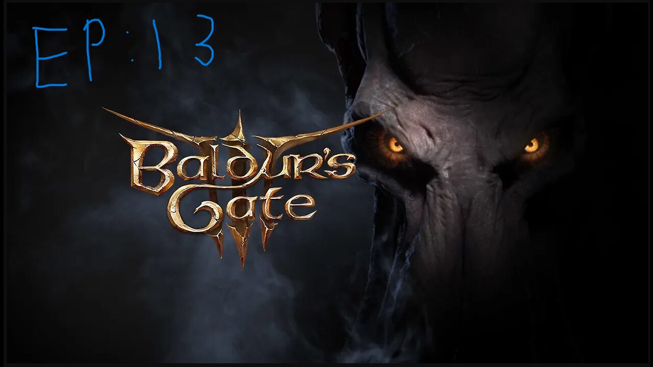 Baldur’s Gate 3 EP13 Drow Rogue