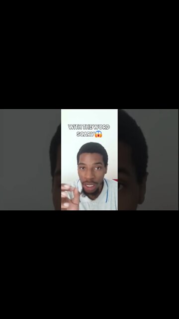 Are You Scary 😱? #Shorts