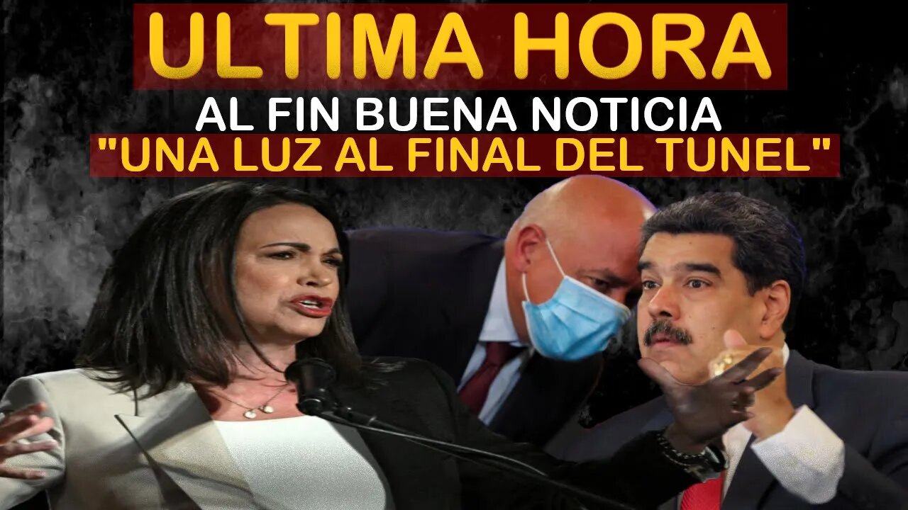 🔴SUCEDIO HOY! URGENTE HACE UNAS HORAS! UNA LUZ AL FINAL DEL TUNEL - NOTICIAS VENEZUELA HOY