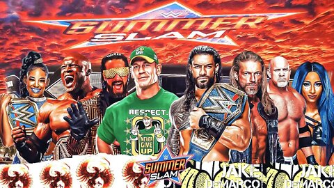 WWE SUMMERSLAM 2021 : GET HYPED