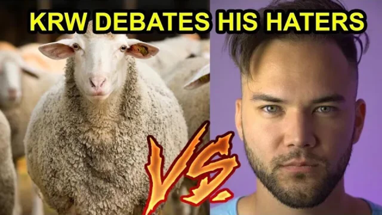 Kevin Ray Wilder Debates Haters