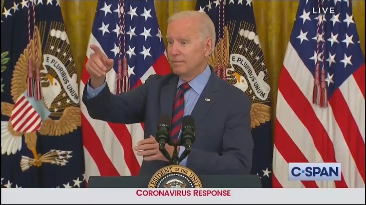 Reporter To Biden: Why Are You Letting Unvaccinated Migrants Into U.S Cities?